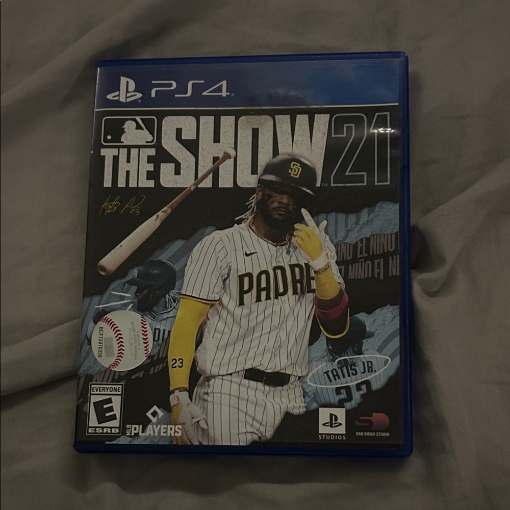 MLB The Show 21 PS4 Game